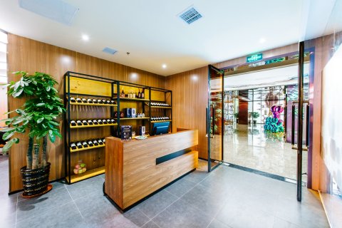 昆仑和悦酒店(青岛奥帆中心五四广场店)