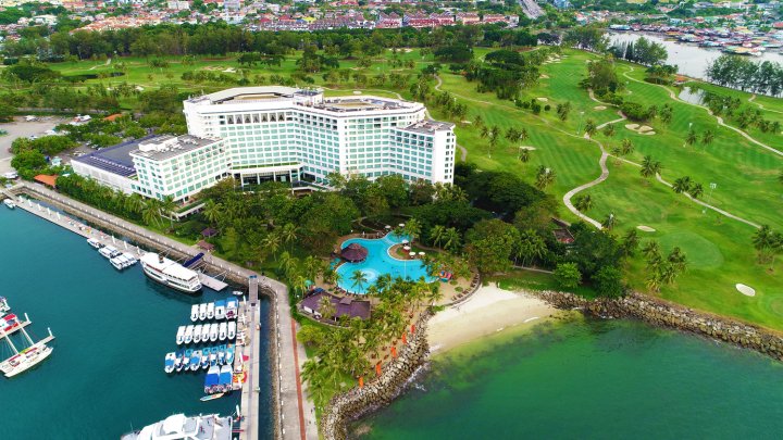 哥打京那巴鲁丝绸太平洋酒店(The Pacific Sutera)