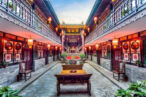 平遥德盛楼客栈