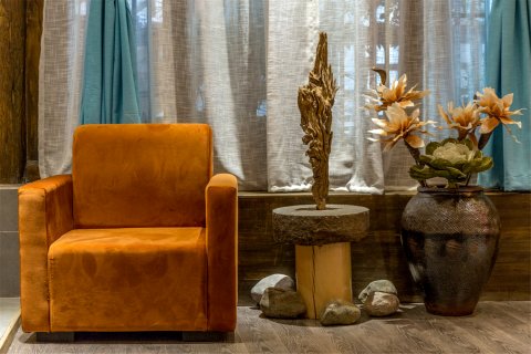 丽江岸边云水庭院