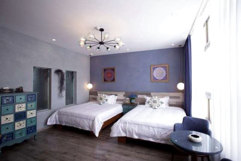 拉萨叁寸见方民宿