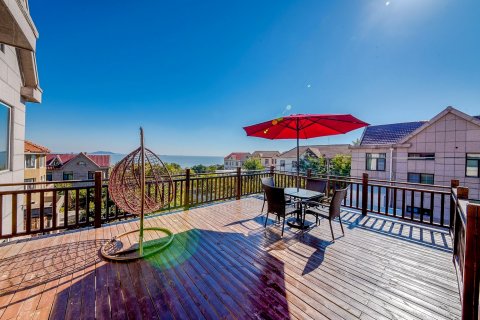 青岛酒店 青岛崂舍崂山仰口景区海景精品民宿(4号店) 信息纠错 酒店百