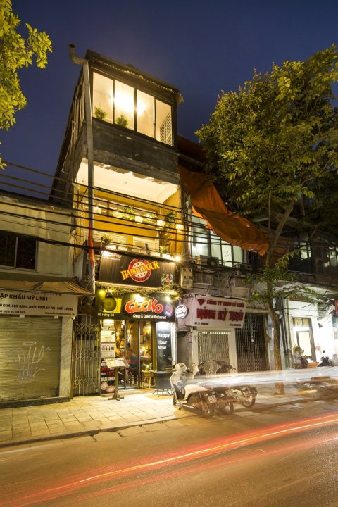 河内盖科 89 号民宿 & 餐厅(Gecko 89 Hanoi Homestay & Restaurant)