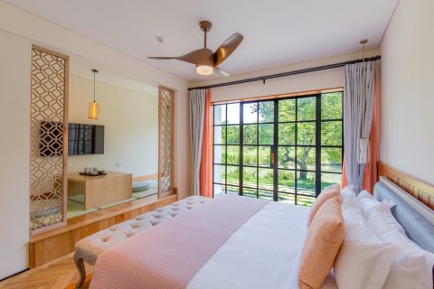 杭州西溪十里芳菲度假村落