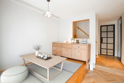 杭州西溪十里芳菲度假村落