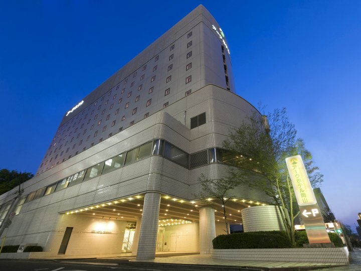 冈山方舟酒店(Ark Hotel Okayama -Route Inn Hotels-)