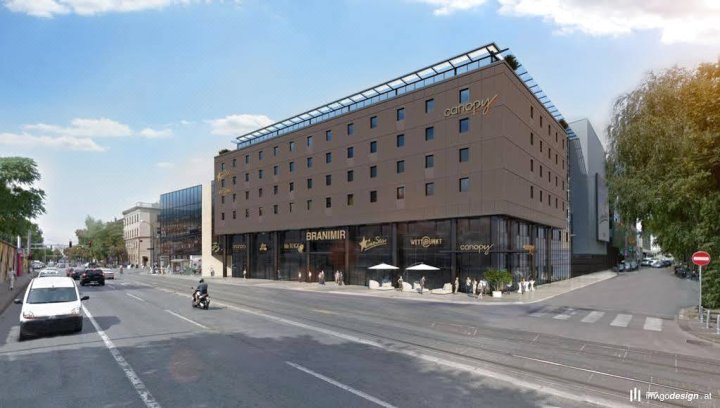 萨格勒布市中心希尔顿天空酒店(Canopy by Hilton Zagreb - City Centre)