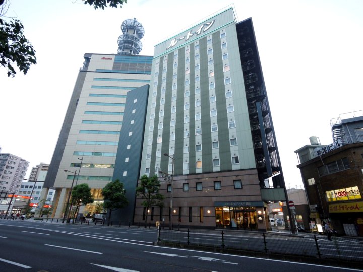 大分站前干线酒店(Hotel Route-Inn Oita Ekimae)
