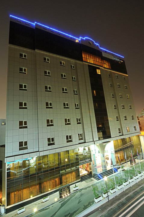 多哈公司行政套房酒店(Corp Executive Hotel Doha Suites)