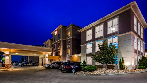 贝斯特韦斯特优质南埃德蒙顿酒店及套房(Best Western Plus South Edmonton Inn & Suites)