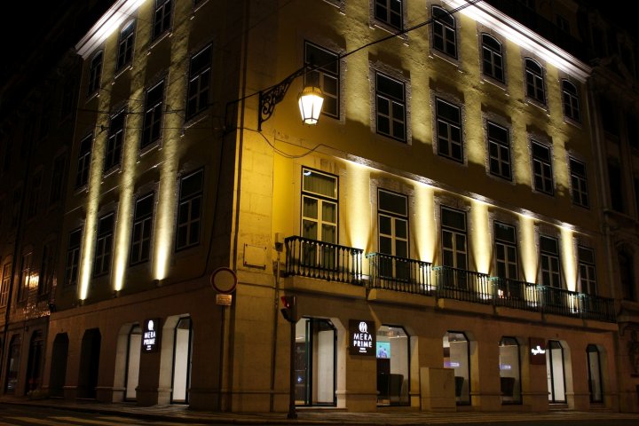 嵋雅峰黄金设计酒店(Hotel MeraPrime Gold Lisboa)