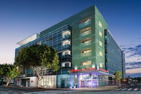 圣莫尼卡汉普顿酒店及套房(Hampton Inn & Suites Santa Monica)