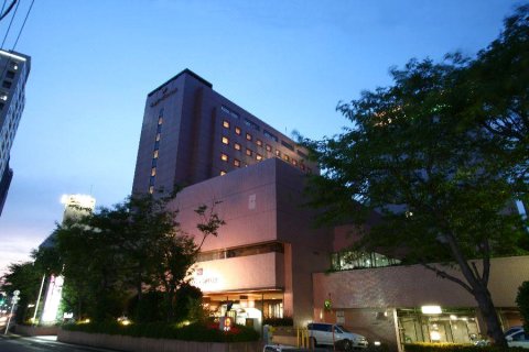 广岛花园宫殿酒店(Hotel Hiroshima Garden Palace)
