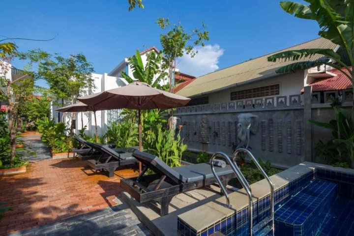 暹粒浪漫住宅酒店(Romance Residence Siem Reap)