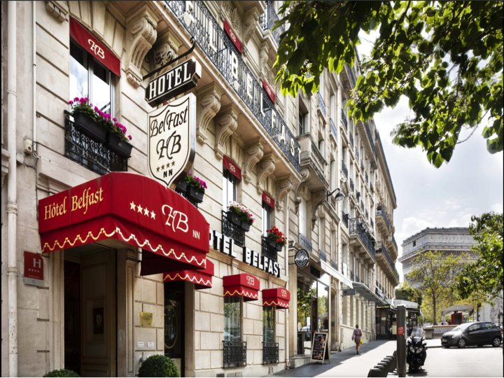 巴黎贝尔法斯特酒店(Hotel Belfast Paris)