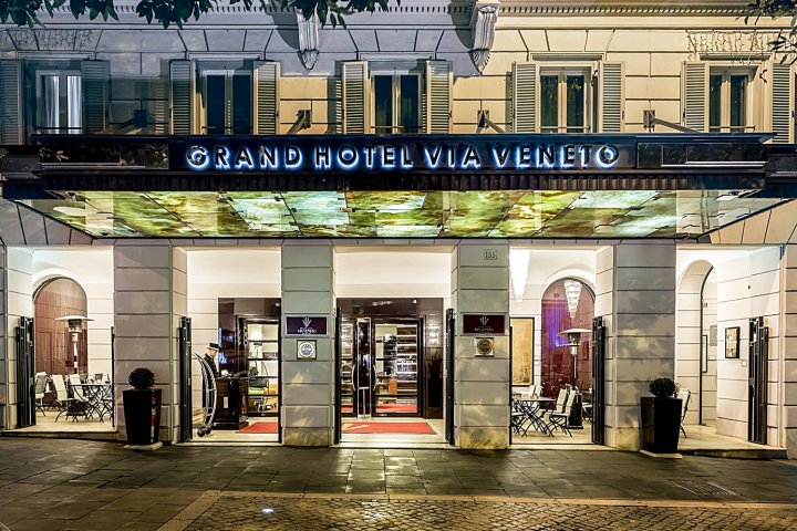 格兰酒店，威尼托大街(Grand Hotel Via Veneto)