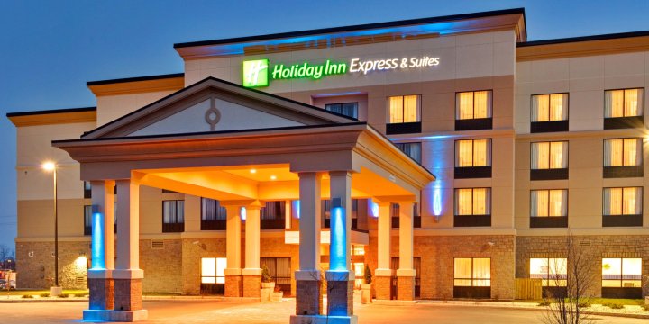 布罗克维尔智选假日套房酒店(Holiday Inn Express Hotel & Suites Brockville, an IHG Hotel)
