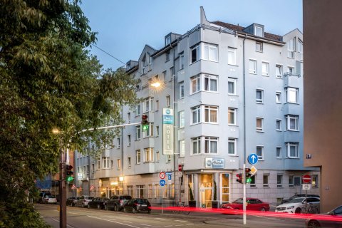 曼海姆贝斯特韦斯特酒店(Best Western Hotel Mannheim City)
