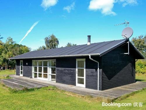 Beautiful Holiday Home in Tranek r with Barbecue