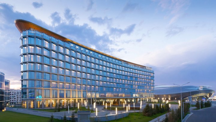 阿斯塔纳希尔顿酒店(Hilton Astana)
