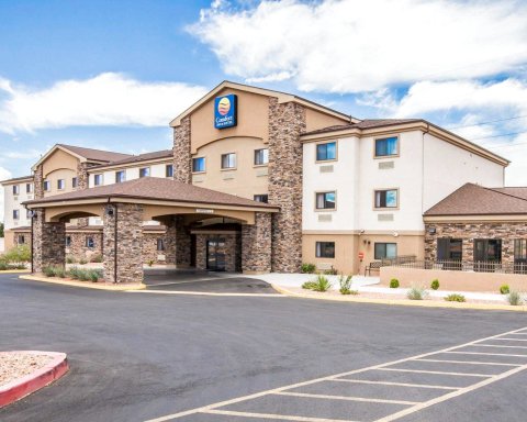 鲍威尔湖佩奇舒适套房酒店(Comfort Inn & Suites Page at Lake Powell)