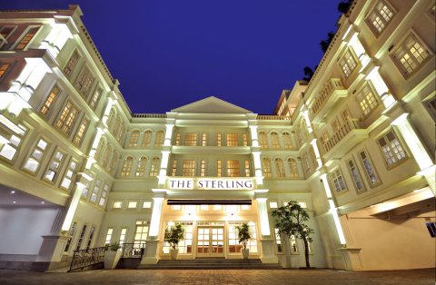 马六甲斯特林精品酒店(The Sterling Boutique Hotel Melaka)