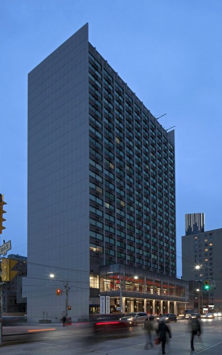 公园畔学生住宅酒店(Parkside Student Residence)