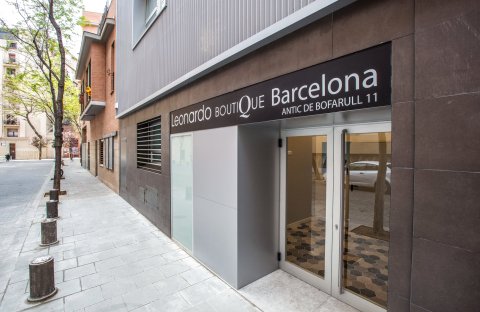 巴塞罗那圣家堂莱昂纳多精品酒店(Leonardo Boutique Hotel Barcelona Sagrada Familia)