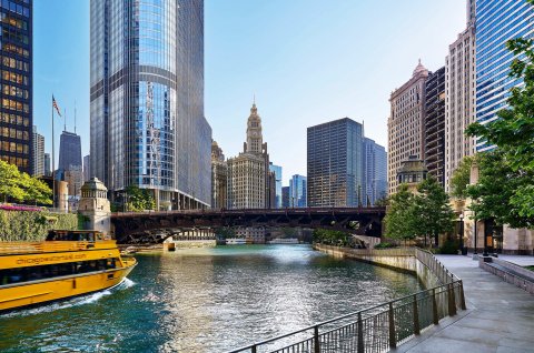 芝加哥河北岸威斯汀酒店(The Westin Chicago River North)