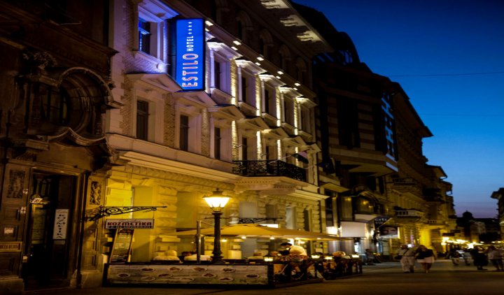 布达佩斯风尚酒店(Estilo Fashion Hotel Budapest)