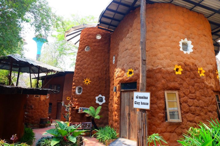 清迈独特泥屋酒店(Chiang Mai Unique Mud Houses)