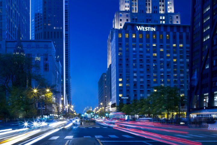 芝加哥密歇根大道威斯汀酒店(The Westin Michigan Avenue Chicago)