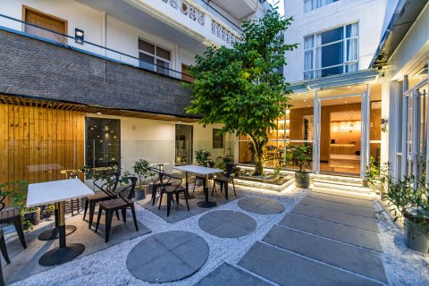 酒店首页 惠州酒店 惠州西湖满庭芳创意客栈