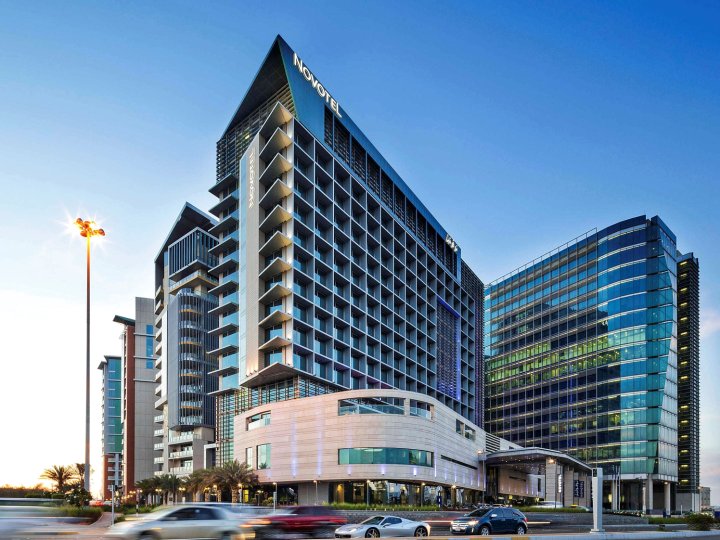 阿布扎比诺富特布斯坦酒店(Novotel Abu Dhabi Al Bustan Hotel)