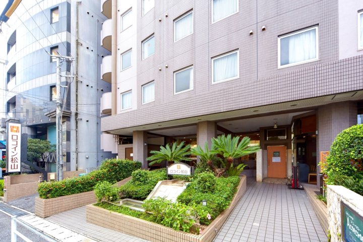 松山劳卡酒店(Hotel Roco Inn Matsuyama)