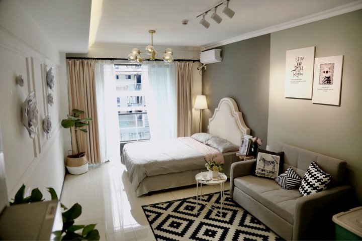 广州长隆珠宝设计师复古唯美之家公寓