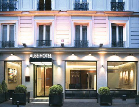 阿尔伯圣米歇尔酒店(Hôtel Albe Saint Michel)