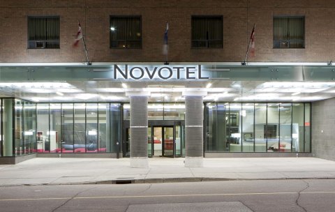 渥太华市中心诺富特酒店(Novotel Ottawa City Centre Hotel)