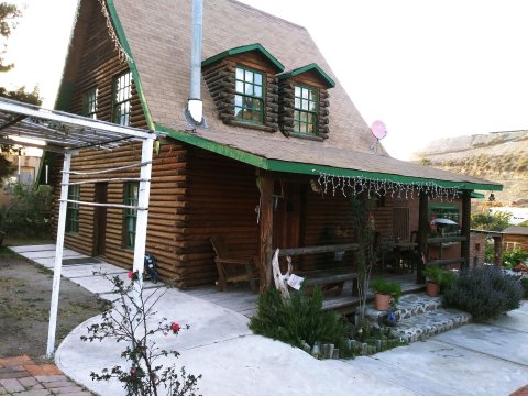 库特罗米尔帕司小屋酒店(La Cabaña de Cuatro Milpas)