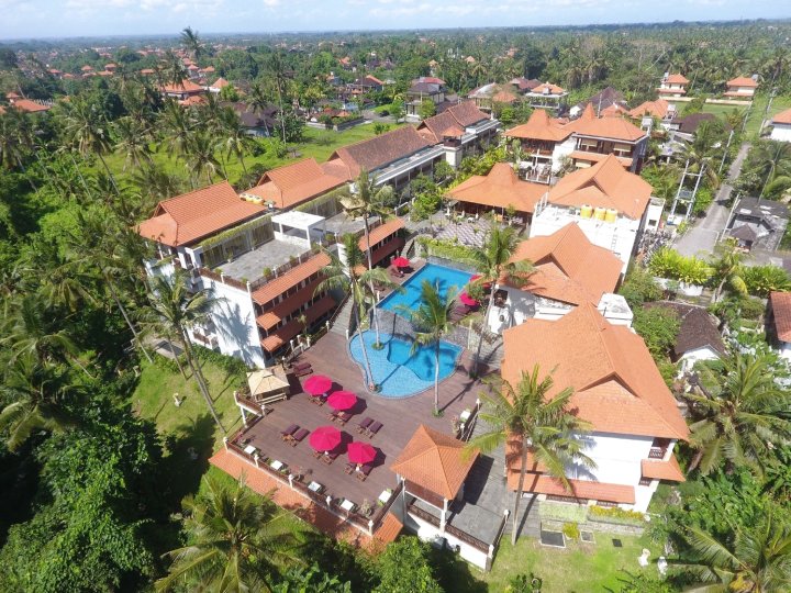 乌布阿贡贝斯特韦斯特精品度假酒店(Best Western Premier Agung Resort Ubud)