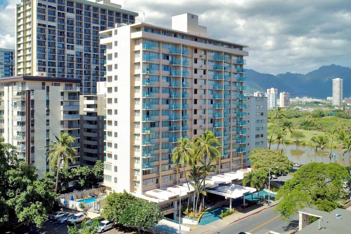 威基基阿瓜阿洛哈冲浪酒店(Aqua Aloha Surf Waikiki)