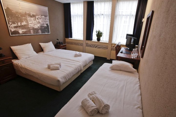 鹿特丹拓普酒店(EuroHotel Centrum Rotterdam)