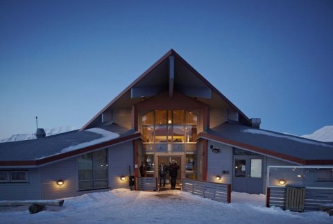 斯匹次卑尔根岛极地丽笙酒店(Radisson Blu Polar Hotel, Spitsbergen)