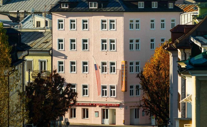 加雷兹提恩萨尔茨堡酒店(Hotel Vier Jahreszeiten Salzburg)