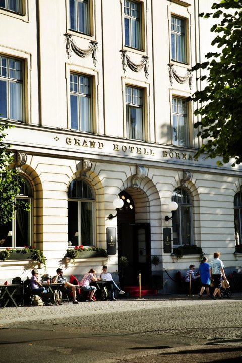 霍恩格兰德酒店(Grand Hotell Hörnan)