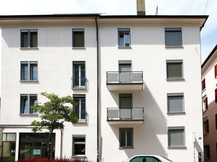 苏黎世兹维尔大街视野公寓(Visionapartments Zurich Zweierstrasse)