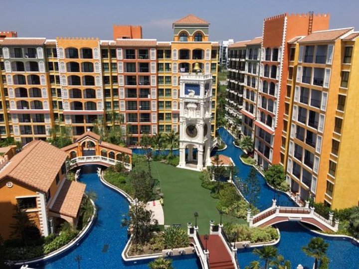 芭堤雅威尼斯度假公寓(Venetian Pattaya Resort Condo)