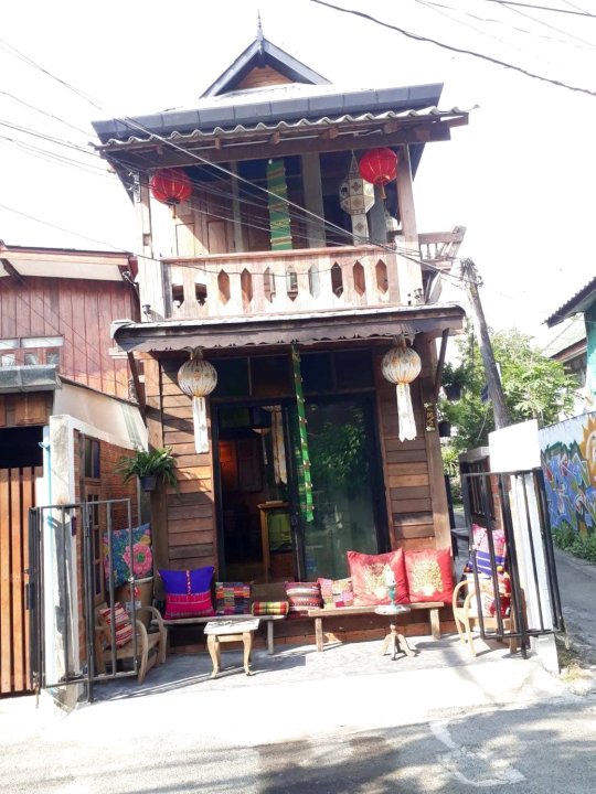 胡恩清迈青年旅舍(Huen Chiang Man Hostel - Adults Only)