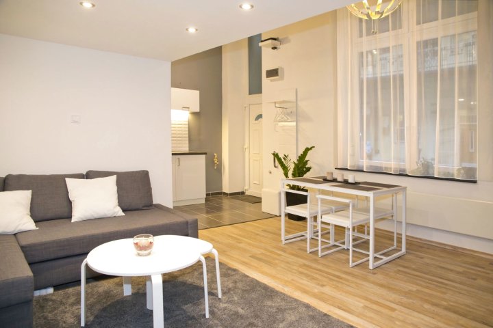 布达佩斯方希公寓(BPM-Fancy Apartment of Budapest)