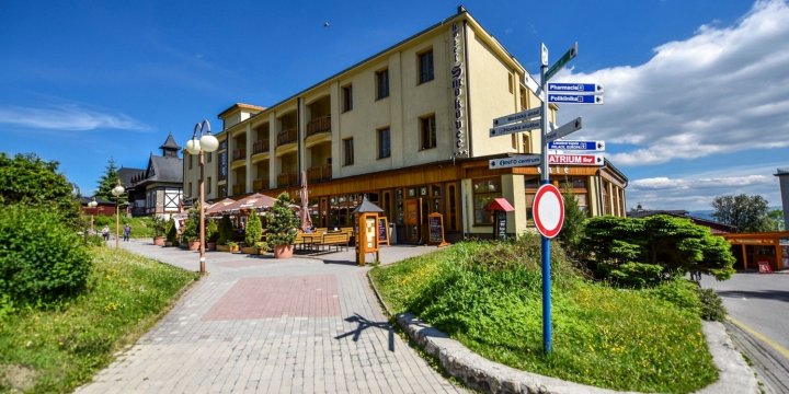 丝莫科威克酒店(Hotel Smokovec)